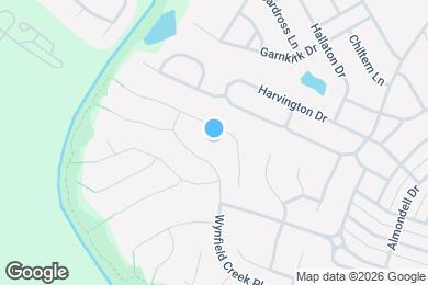 Map image of the property - 16100 Epiphany Ct