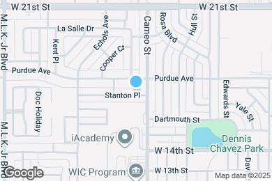 Map image of the property - 804 Stanton Pl
