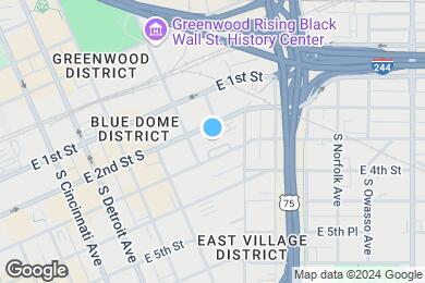 Map image of the property - Edge - East Village