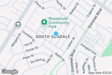 Map image of the property - 4444 Millard Ave