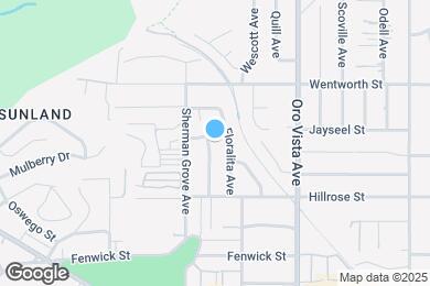 Map image of the property - 10760 Russett Ave