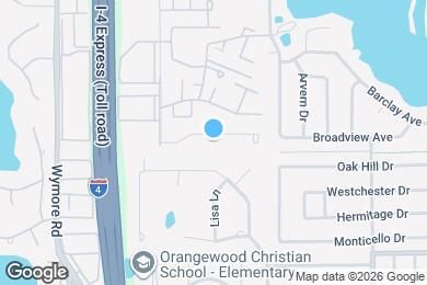 Map image of the property - 725 Northlake Blvd