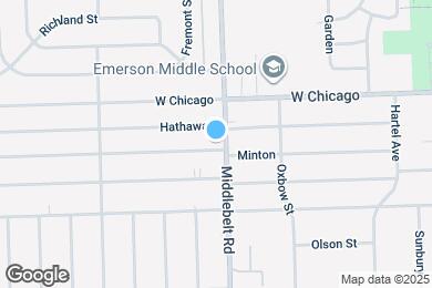 Map image of the property - 29424 Minton