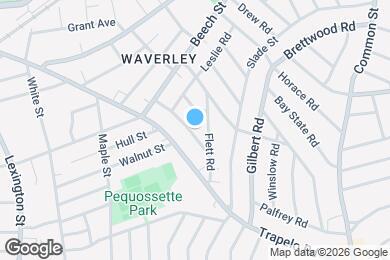 Map image of the property - 42 Wilson Ave