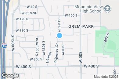 Map image of the property - 920 W 260 S St