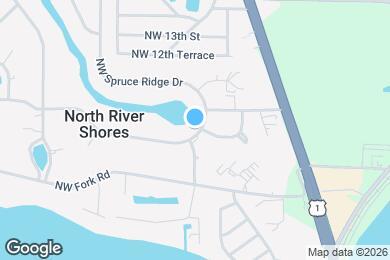 Map image of the property - 926 NW Spruce Ridge Dr