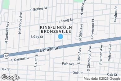 Map image of the property - 25 N 21st St