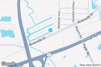 Map image of the property - 3119 Riverside Dr