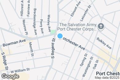 Map image of the property - 410 Westchester Ave