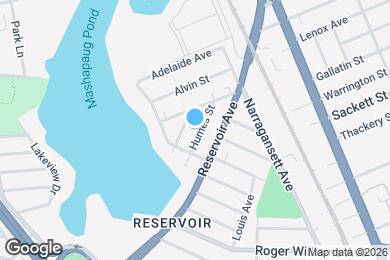 Map image of the property - 35 Humes St