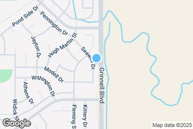 Map image of the property - 663 Seawell Dr