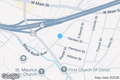 Map image of the property - 140 Black Rock Ave