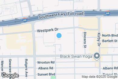 Map image of the property - Bloom at West University