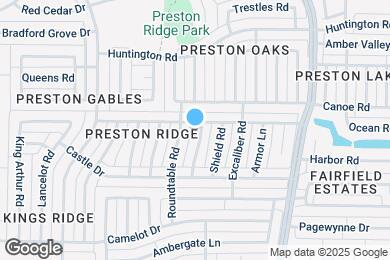 Map image of the property - 7955 Maiden Ln