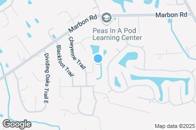 Map image of the property - 12147 Shoshone Trail