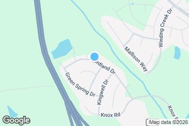 Map image of the property - 904 Redland Dr
