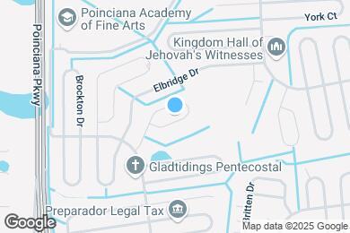 Map image of the property - 552 Viceroy Ct