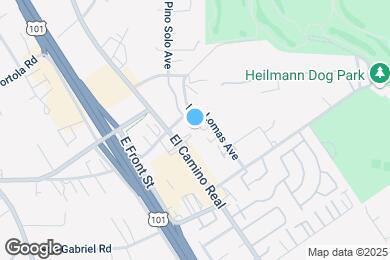 Map image of the property - 9110 Montecito Ave