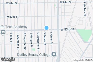 Map image of the property - 8301 S Peoria St