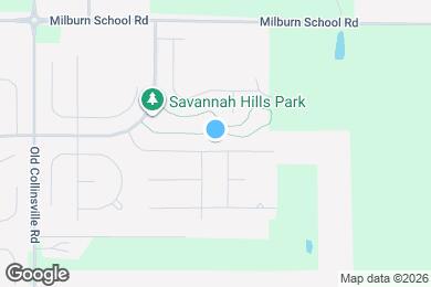 Map image of the property - 733 Merrifields Dr