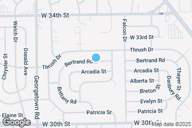 Map image of the property - 4331 Bertrand Rd