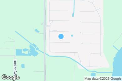 Map image of the property - 4925 Blanche Ct