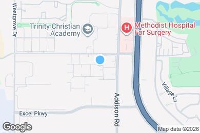 Map image of the property - 16951 Addison Rd