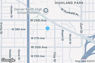 Map image of the property - 2740 Decatur St