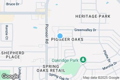Map image of the property - 3934 Cochise Dr