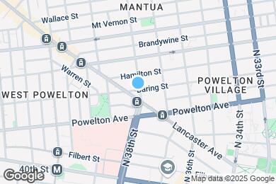 Map image of the property - 3801 Baring St