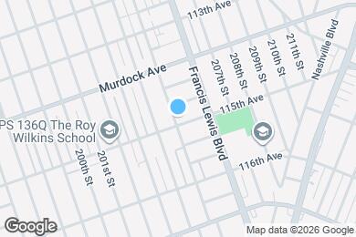 Map image of the property - 20501 115th Ave