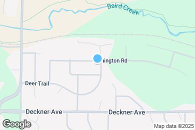 Map image of the property - 2437 Deer Trl