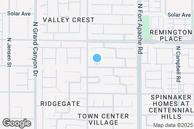 Map image of the property - 9342 Wittig Ave