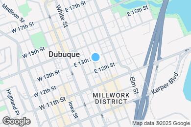 Map image of the property - 1248 Jackson St