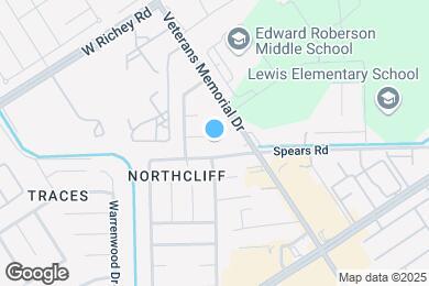 Map image of the property - 3507 Tower Hill Ln