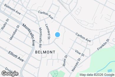 Map image of the property - 316 Carlton Rd