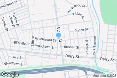 Map image of the property - 651 S 28th St