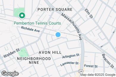 Map image of the property - 11 Cambridge Terrace