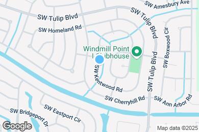 Map image of the property - 322 SW Kentwood Rd