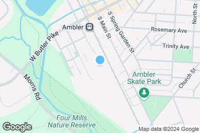 Map image of the property - The Crossings at Ambler Station