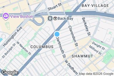 Map image of the property - 131 Appleton St