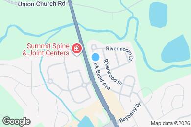 Map image of the property - 5952 Park Bend Ave