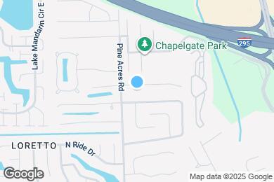 Map image of the property - 11456 Dustin Ct