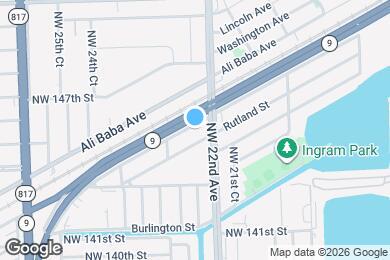 Map image of the property - 2230 Service Rd