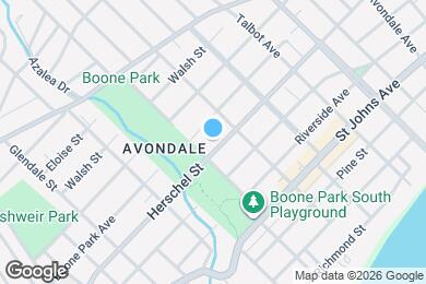 Map image of the property - 3675 Herschel St
