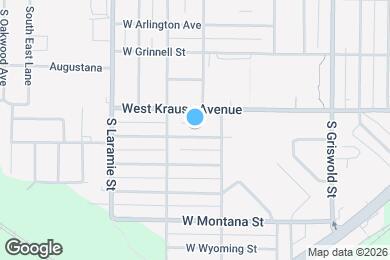 Map image of the property - 2819 W Seibold St