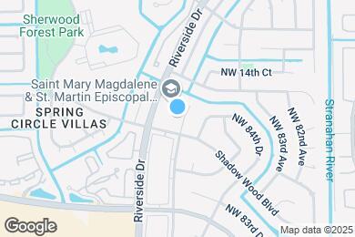 Map image of the property - 1292 NW 87th Ave