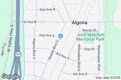 Map image of the property - 146 Seattle Blvd S