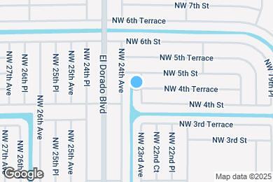 Map image of the property - 412 NW 23rd Ave