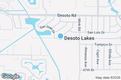 Map image of the property - 3652 Prado Dr